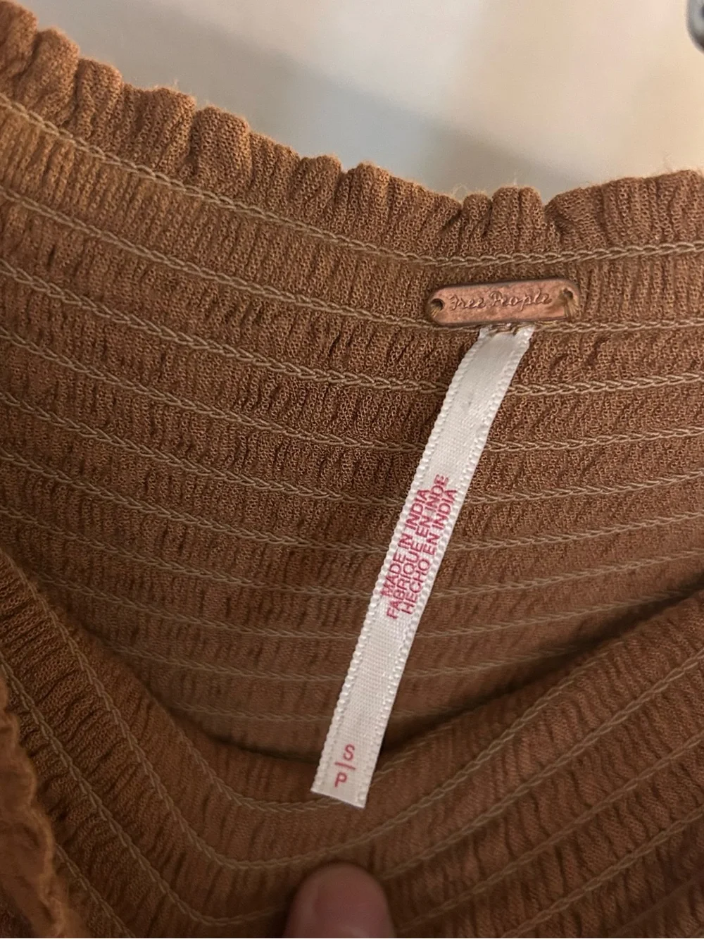 Free People fp boho